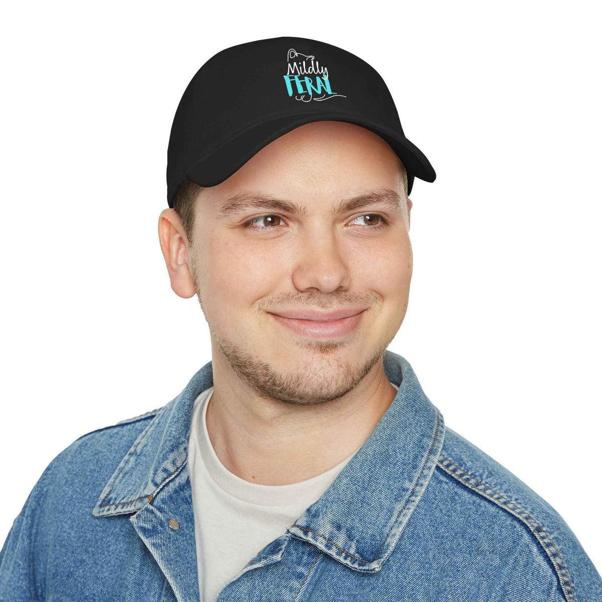 Mildly Feral Dad Hat — Socially Acceptable Chaos Edition