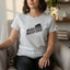 Mildly Feral Mostly Tired Slim Fit Cat Tee