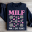 Sudadera MILF Man I Love Felines