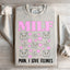 Sudadera MILF Man I Love Felines