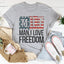 Camiseta MILF Man I Love Freedom