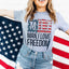 Camiseta MILF Man I Love Freedom