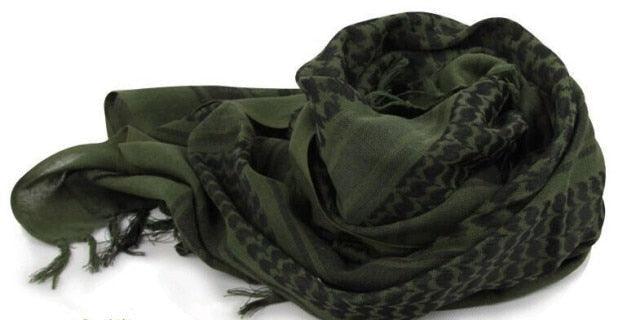 Bufanda Shemagh Táctica Premium para Aventuras al Aire Libre