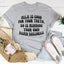 Minding Your Business Tee - Soft Cotton T-Shirt