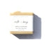 Fragrance Free Handmade Tallow & Goat Milk Soap Bar Trio
