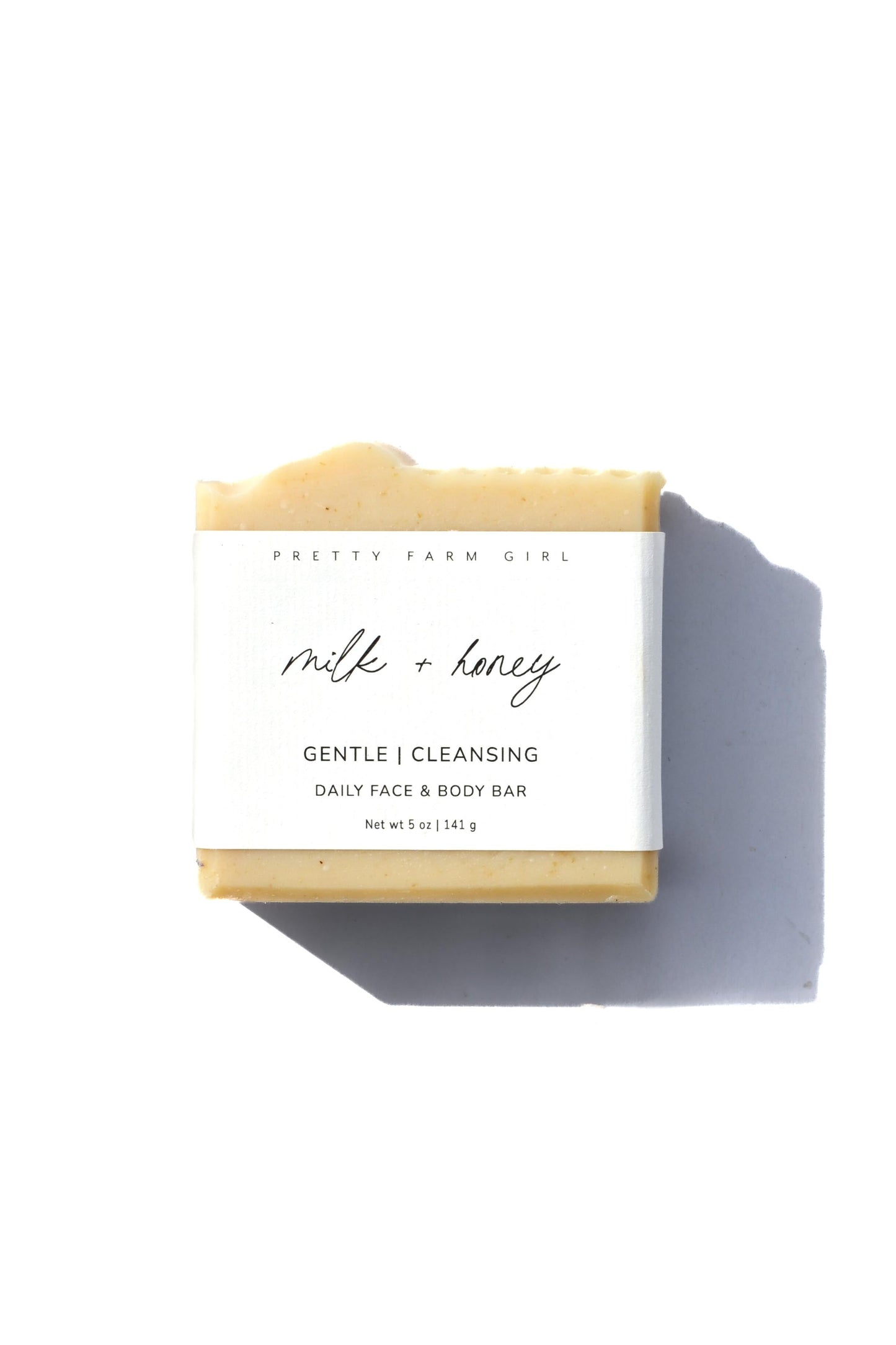 Fragrance Free Handmade Tallow & Goat Milk Soap Bar Trio