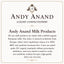 Assortiment de Chocolats Blancs Belges Sans Gluten Andy Anand