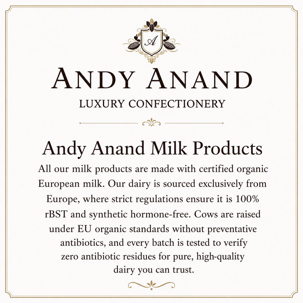 Bonbons durs au caramel au beurre sans sucre Andy Anand - 40 pièces