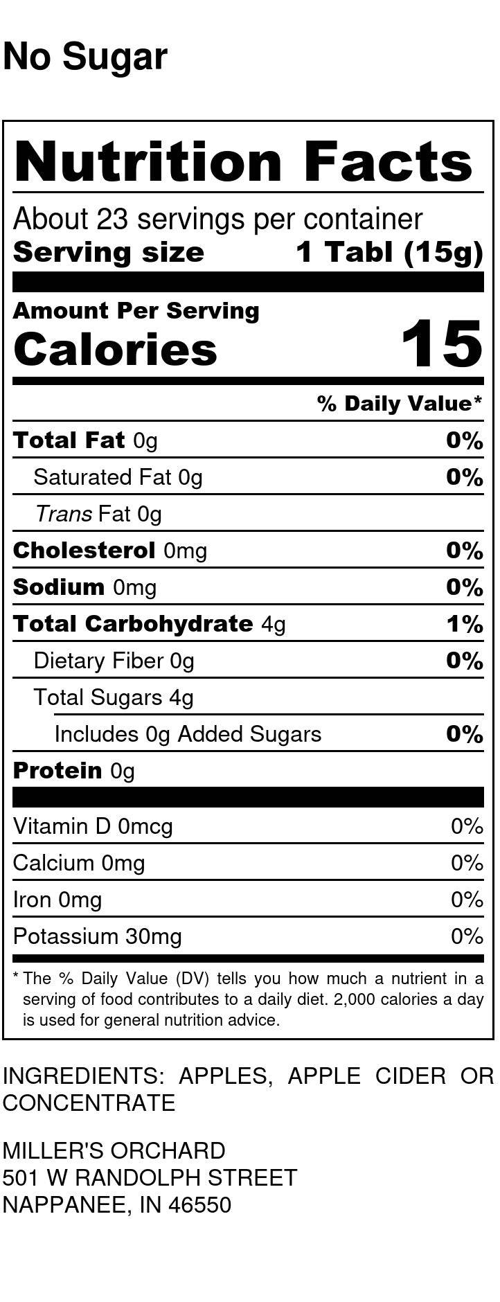 Delicious No Sugar Apple Butter - Pure Apple Goodness - Korvel