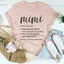 Mimi Definition Tee