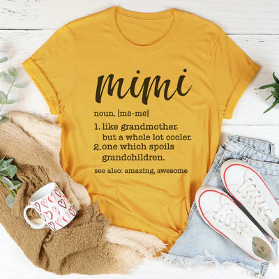 Camiseta Mimi Definition
