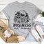 Camiseta Mind Your Business Skull