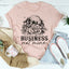 Camiseta Mind Your Business Skull