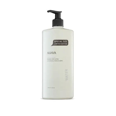 Lotion corporelle minérale Ahava taille spéciale édition limitée, 24 oz