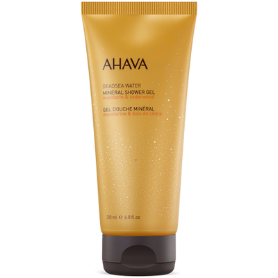 Ahava Mineral Shower Gel - Mandarin & Cedarwood 200ml