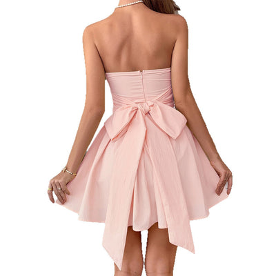 Mingruan strapless dress for women - Korvel
