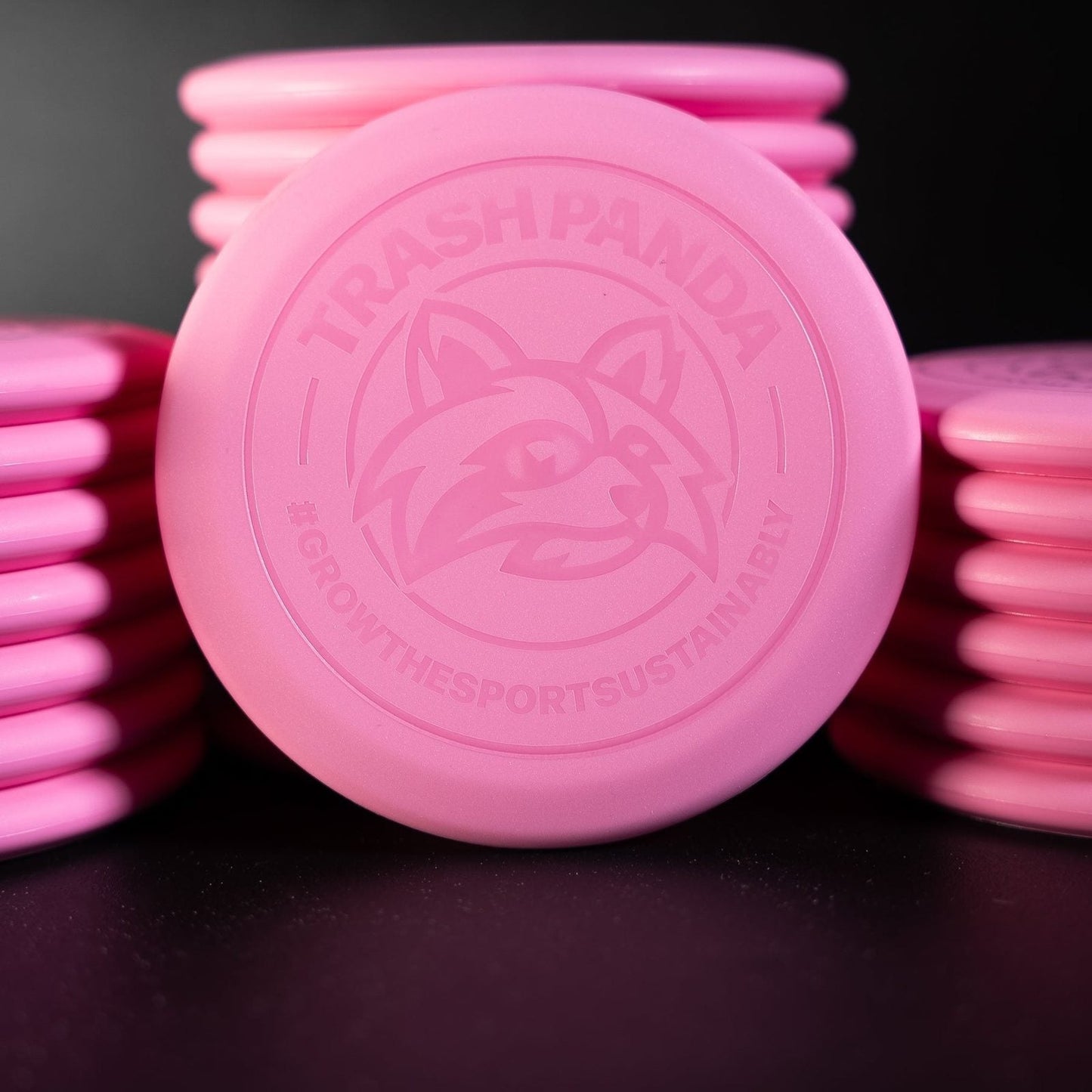Trash Panda Mini v2 - Disco Volador Ecológico