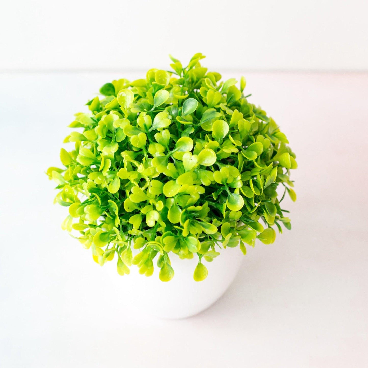 Mini plante de bonsaï artificielle dans un pot décoratif
