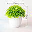 Mini plante de bonsaï artificielle dans un pot décoratif