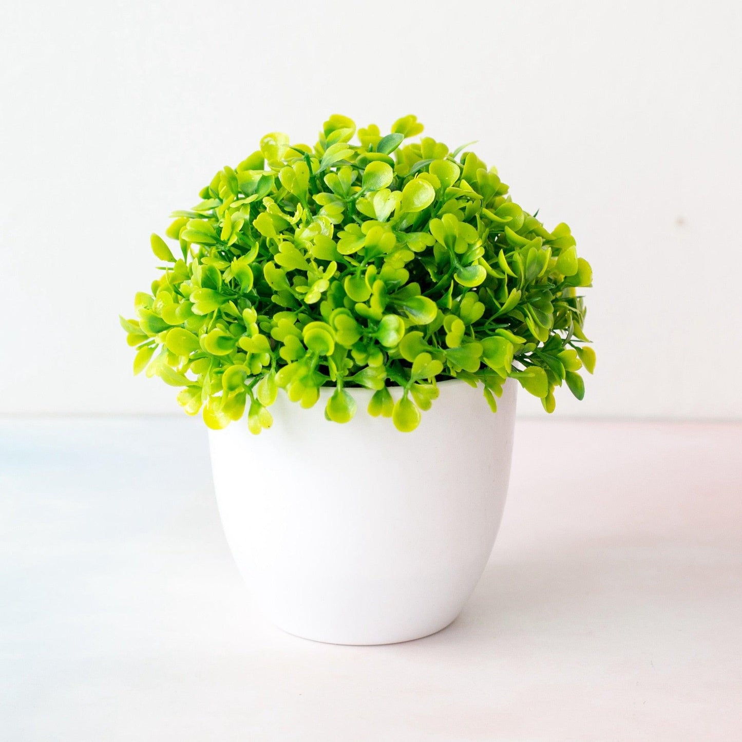 Mini plante de bonsaï artificielle dans un pot décoratif