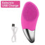 Mini Brosse de Nettoyage Faciale Électrique en Silicone pour Tous Types de Peau