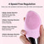 Mini Brosse de Nettoyage Faciale Électrique en Silicone pour Tous Types de Peau