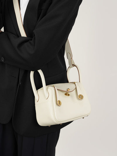 Mini Genuine Leather Shoulder Crossbody Bag