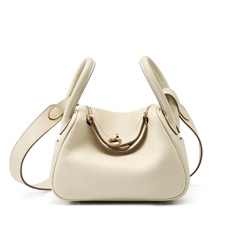 Mini Genuine Leather Shoulder Crossbody Bag