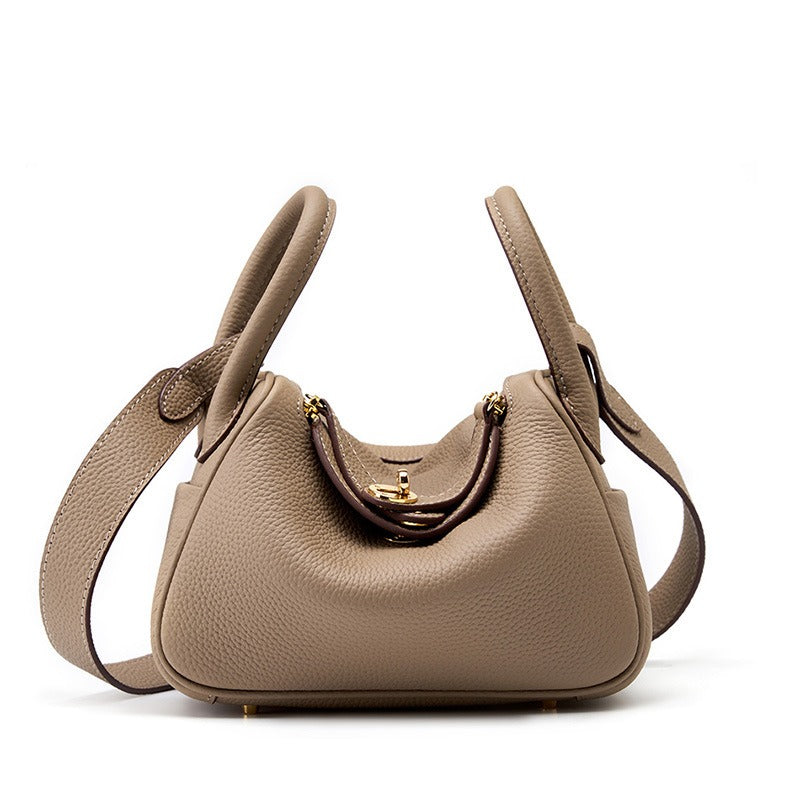 Mini Genuine Leather Shoulder Crossbody Bag