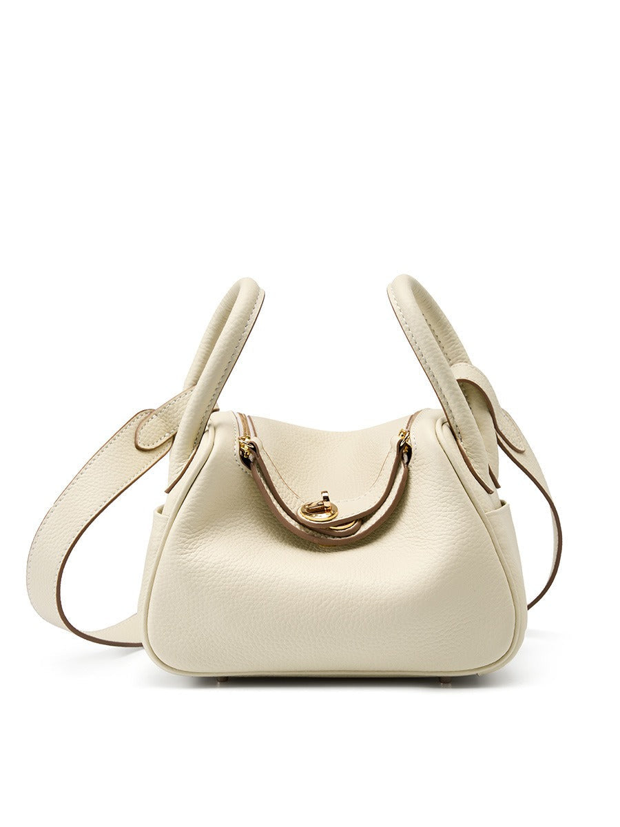 Mini Genuine Leather Shoulder Crossbody Bag