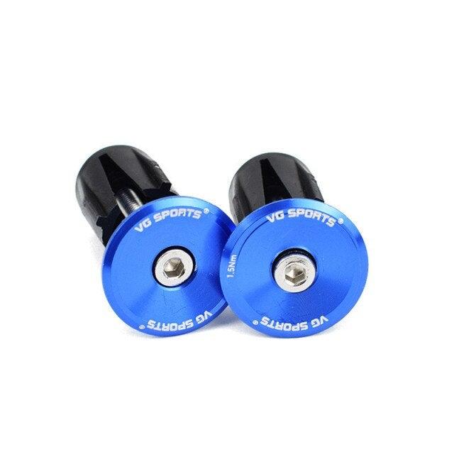 Premium Mini Lightweight Lock Mountain Bicycle Handlebar Grips