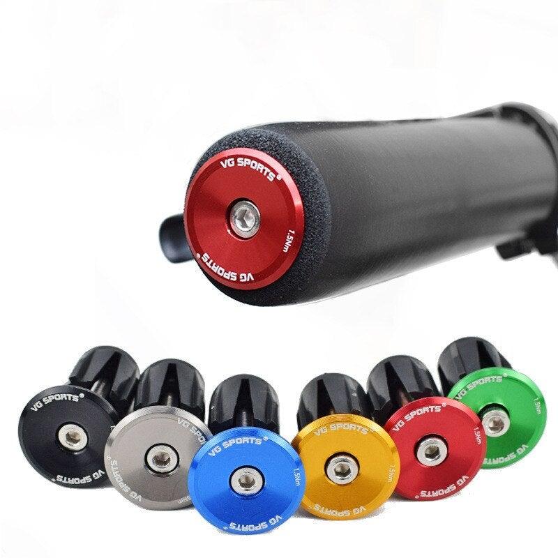 Premium Mini Lightweight Lock Mountain Bicycle Handlebar Grips