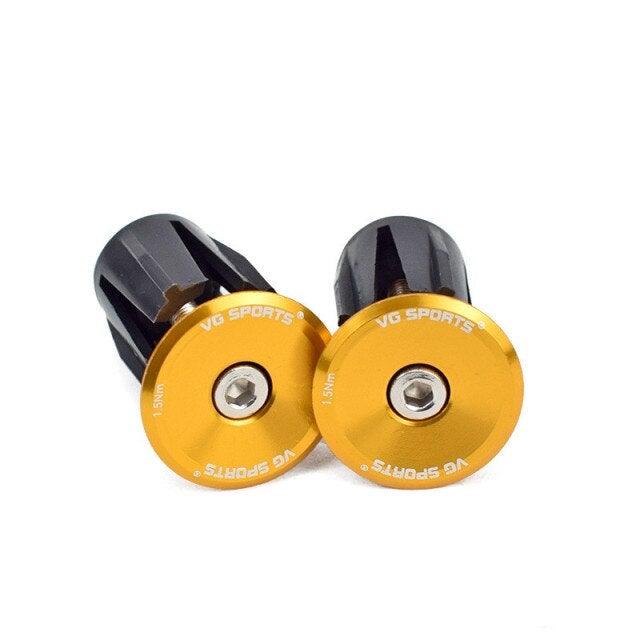 Premium Mini Lightweight Lock Mountain Bicycle Handlebar Grips