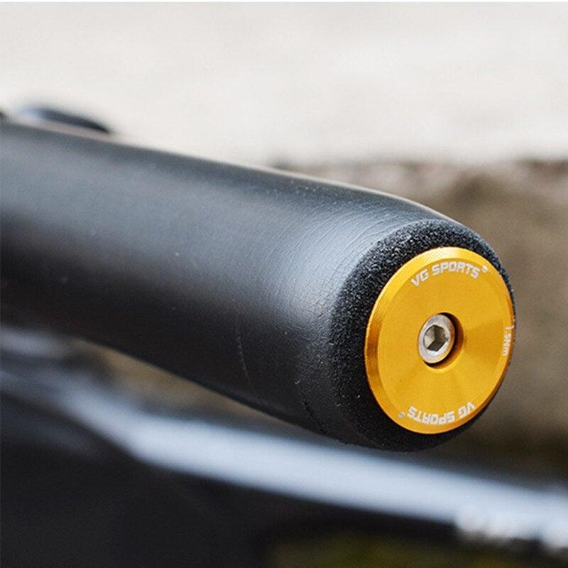 Premium Mini Lightweight Lock Mountain Bicycle Handlebar Grips