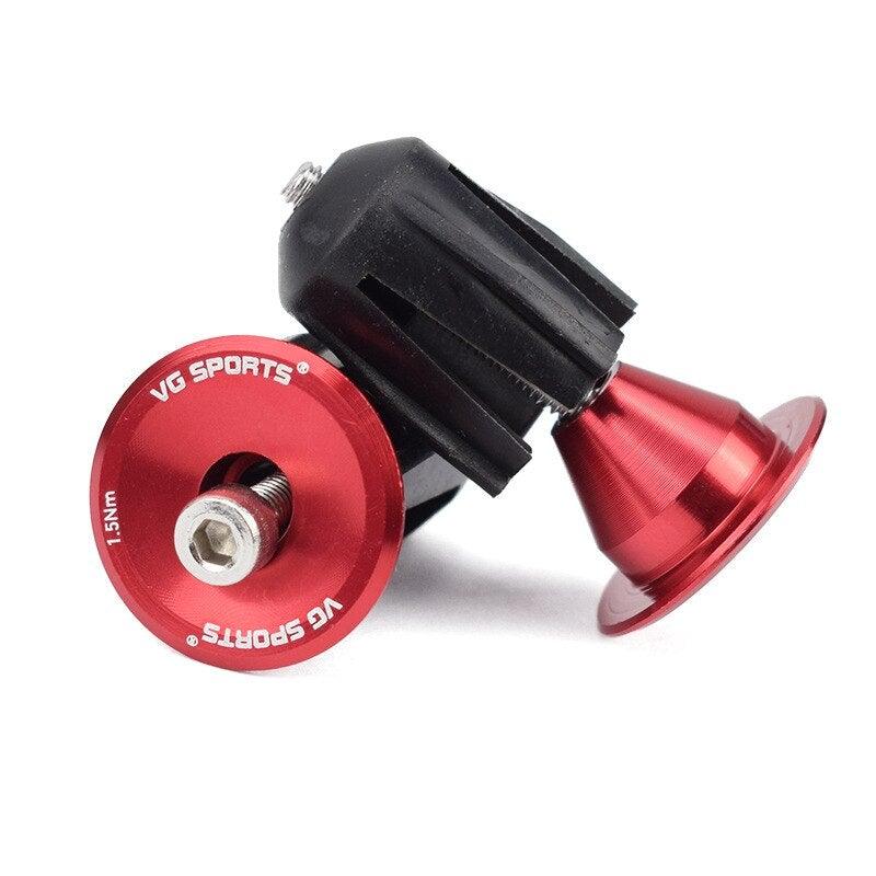 Premium Mini Lightweight Lock Mountain Bicycle Handlebar Grips