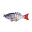 Mini leurre de pêche articulé multi-segments