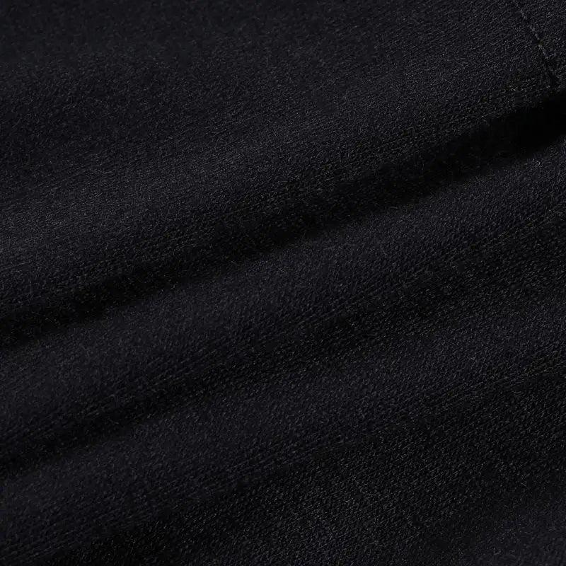 Jupe Mini Plissée Taille Haute pour Filles - Design Noir Élégant