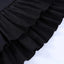 Jupe Mini Plissée Taille Haute pour Filles - Design Noir Élégant
