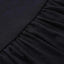 Jupe Mini Plissée Taille Haute pour Filles - Design Noir Élégant