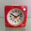Mini Square Silent Alarm Clock for Heavy Sleepers