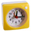 Mini Square Silent Alarm Clock for Heavy Sleepers