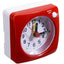 Mini Square Silent Alarm Clock for Heavy Sleepers