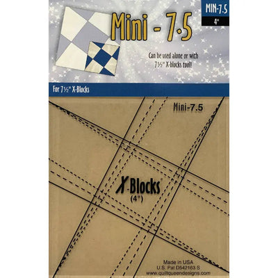 Modèle X-Block Mini 7.5 pour projets créatifs