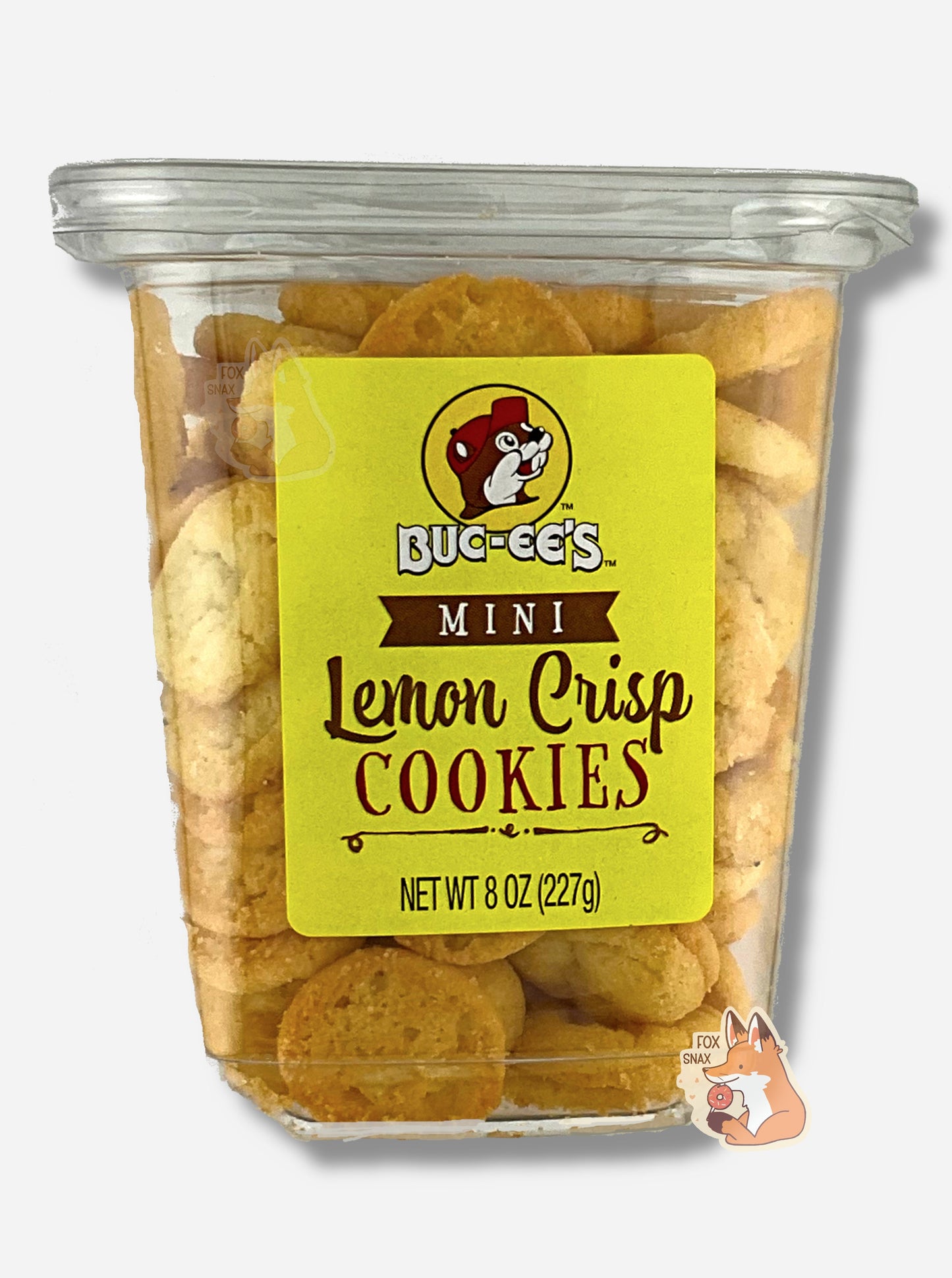 Biscuits Mini Lemon Crisp de Buc-ee's