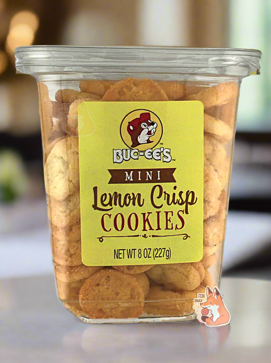 Biscuits Mini Lemon Crisp de Buc-ee's