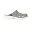 Minimalist Cat Line Art EVA Clogs – Grey Slip-Ons