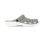 Minimalist Cat Line Art EVA Clogs – Grey Slip-Ons