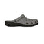 Minimalist Cat Line Art EVA Clogs – Grey Slip-Ons