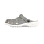 Minimalist Cat Line Art EVA Clogs – Grey Slip-Ons