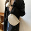 Minimalist chest bag for women's crossbody single shoulder diagonal cross waist bag - Korvel